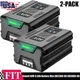 Replace For Kobalt 80 Volt Max 3.5AH Li-Ion Battery KB2580-06 KB680-06 KB380-06