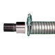 GenExhaust for Honda EU3200i 1.5" Galvanized Steel tubing exhaust extension.