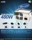 NEW 480W 9PA300AX05 FSP300-60EP(1)  Power Supply REPLACE 50N