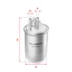 Sofima S 4450 NR Fuel Filter for Ford