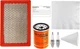 6483 Maintenance Kit for 2013+ Generac 11kW Generator - Fit 10kW 533cc Engines
