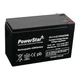PowerStar 12V 9AH SLA Battery Replacement for Generac XP8000E Generator