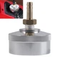 Aluminum Extended Run Fuel Gas Cap w/ Brass Hose For Yamaha EF2000is EF1000is