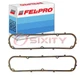 Fel-Pro Valve Cover Gasket Set for 1970-1974 Dodge MB300 5.2L V8 Engine ul