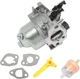 Carburetor Folsleine Balke Splitter with Gasket Compatible with Champion E100424