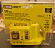 RYOBI 18V 120-Watt with 12V Automotive Power Inverter and USB Ports. RYi12VBG