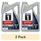 (2 Pack) Mobil 1 High Mileage Full Synthetic Motor Oil 5W-30, 5 Quart, Free Ship