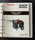 Honda EB5000i EB7000i Generator Shop Manual