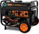 DF475T WEN 4,750-Watt 120V/240V Dual Fuel Portable Generator Wheel Kit Electric 