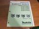 Makita Alternator Warranty Manual Generators G2400R G3500R G3501R G5501R