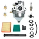GCV170LA Carburetor Kit Replace 16100-Z9L-811 for Honda GCV170LA HRN216 HRX217 