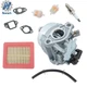 Carburetor For Honda GCV170LA Lawn Mowers HRN216 Repl 16100-Z9L-811 With Gaskets