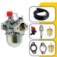 New Carburetor Carb With Spark Plug For Craftsman 4200 Watt Generator 580.327140