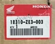 Genuine Honda OEM NOS 18310-ZE3-003 Muffler for Generators