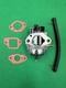 Carburetor for Honda GCV170LA Lawn Mowers HRN216 16100-Z9L-811 BB76JA w Gaskets