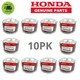 10PK Genuine Honda  Air Filter Element AFZE18 GX160 GX200 17210-Z4M-821 OEM NEW