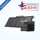 EcoFlow Solar Generator RIVER 2 Pro 768Wh+110W Solar Panel Certified Refurbished