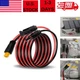 10ft Solar Panel Cable for Ecoflow Anker SOLIX 12AWG for MC-4 to XT60