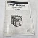 Genuine Honda Shop Service Repair Manual Book - EM3000C EM3000 EM Generator