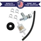 8pc Fuel Tank Grommet+Shut Off Valve Kit for Power Back GT5250 WK generator