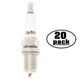20-Pack Compatible Spark Plugs for ACME Generator ACT280 with OHC 9 hp Engines