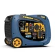 Firman WH03041 Dual Fuel Inverter 3300/3000W Recoil Start Gasoline or Propane...