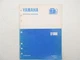 Yamaha Generator Service Manual 1995 EF1000 LIT-19616-00-66 B15348