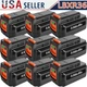 5.0Ah for Black Decker 40V Max Lithium Battery or Charger LBXR36 LBX2040 LBX36