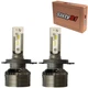 Honda ATC250ES ATC 250ES LED Bulbs 1985-1987 35W Headlight 5000LM Super Bright