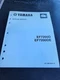 Yamaha EF7200D Generator Service Shop Repair Manual EF7200 LIT-19616-02-14 OEM