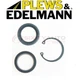 Edelmann Lower Steering Gear Pitman Shaft Seal Kit for 1974 Dodge MB300 - rz