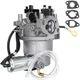 Huayi Carburetor for Westinghouse IGen4500 Cummins Onan P4500iDF Inverter Por...