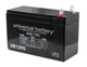Generac XP8000E Portable Generator Compatible UPG UB1290 Replacement Battery