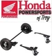 NEW GENUINE HONDA 4-WHEEL KIT EU3000IS GENERATOR  06424-ZS9-000AH *