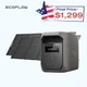 EcoFlow 2048Wh DELTA 3 Max Power Station with 2*220W Bifacial Solar Panel Kits