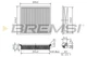 Bremsi FA1028 Air Filter for Ford