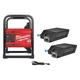 Milwaukee Tool Mxf002-2Xc Portable And Inverter Generator,  1, 800 W Rated,  3,