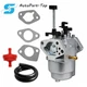 Carburetor & Fuel Filter Line For RYOBI RY906500S 6500 / 8125 Watts Generator