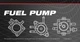 Gas Oil Fuel Pump For Coleman Powermate Vertex 7500 Generator PM0557523