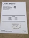 John Deere G2500K,G4400K,G5500K,G5500KE Electric Generators Operators Manual