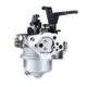 Replacement Carburetor for Troy Bilt6250 Generator 030594A/030594 w/ Fuel Filter