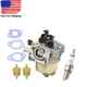 For Honda Generator Carburetor Gx160 Gx168 Gx120 Gx200 5.5HP 6.5HP Engine Motor