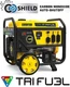 Champion 8,125-W Portable Tri-Fuel Gas Generator with Electric Start, CO Sensor