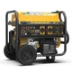 Firman P05703 7125W Gas Portable Generator Remote Start 120/240V