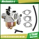 Carburetor 16100-ZF6-V01 Fit For Honda GX340 GX390 11HP 13HP W/Fuel Line