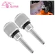 2PC 55201 Magnetic Oil Dipstick M18 x 2.5  For Compatible with WEN 56125i Silver