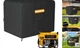  Generator Cover, 32&rsquo;&rsquo;L x 24&rsquo;&rsquo;W x 24&rsquo;&rsquo;H Heavy Duty 32 x 24 x 24 Black