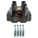 Denso Ignition Coil 4 NGK Platinum Spark Plugs Kit For Escort Tracer L4