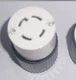 L14-30 Locking Female Plug for Reliance PB30 30 Amp Outdoor Power Inlet Box L14