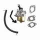 Carburetor For DuroMax PowerMax XP3500 XP4400 XP4400E XP4400E-CA MX4500 MX4500E
